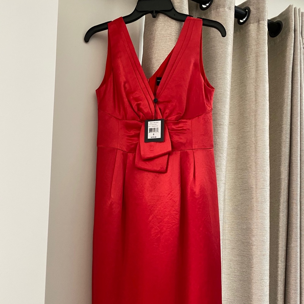 NWT Nanette Lepore  Red Dress